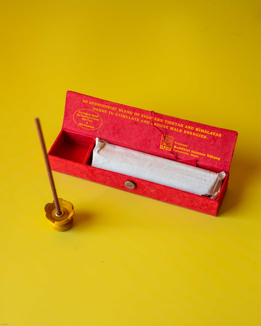 Himalayan Naturals Passion Incense with Holder