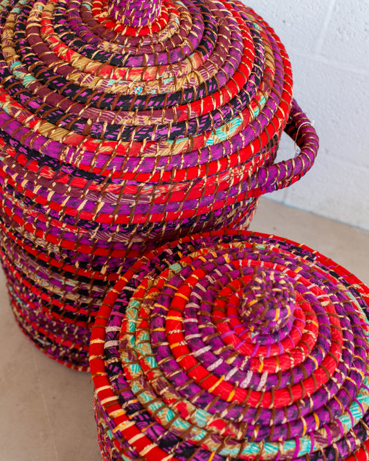 Set of 2 Washing Basket - 12