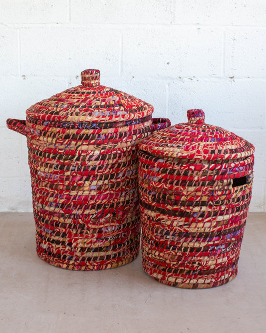 Set of 2 Washing Basket - 7