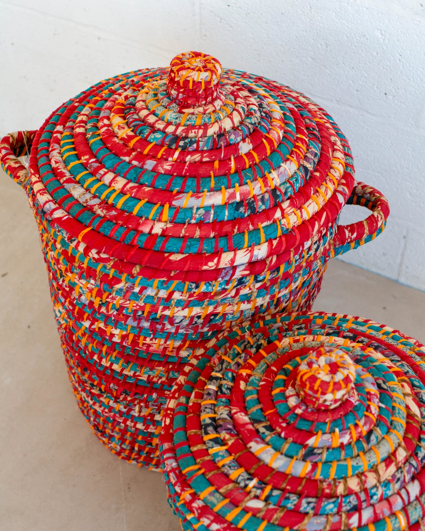 Set of 2 Washing Basket - 9