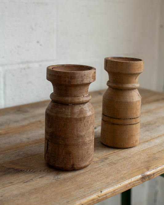 Reclaimed Vintage Candle Stick Holders