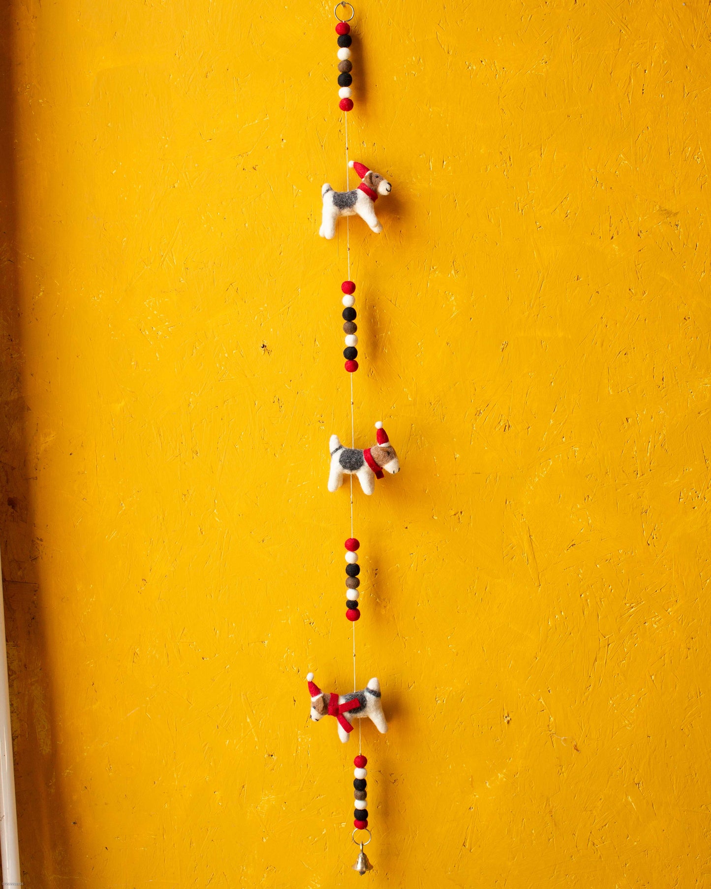 Felt Christmas Dog String