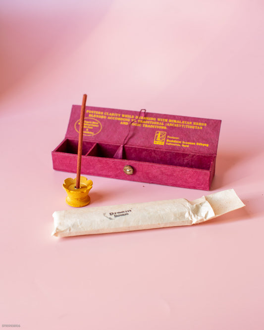 Himalayan Naturals dream Incense with Holder