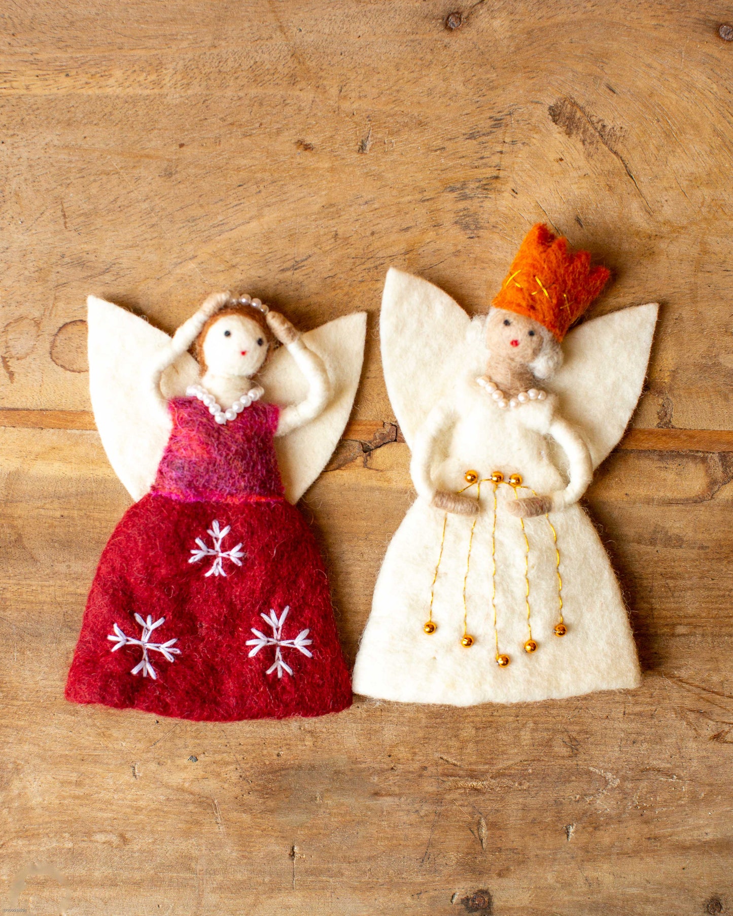 Felt Angel Tree Toppers