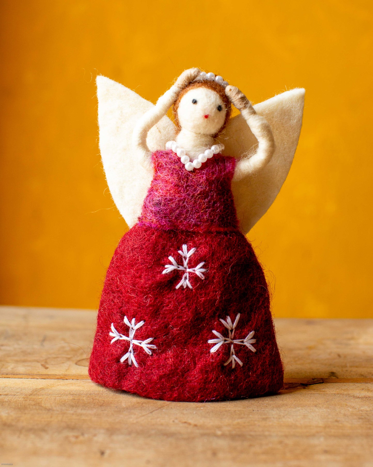 Felt Angel Tree Toppers