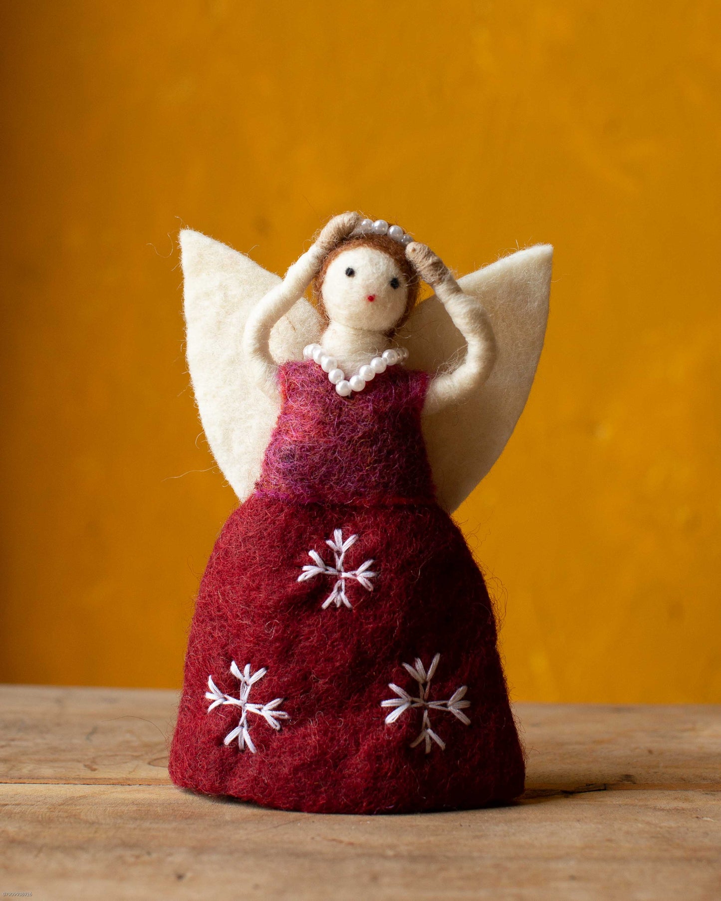 Felt Angel Tree Toppers