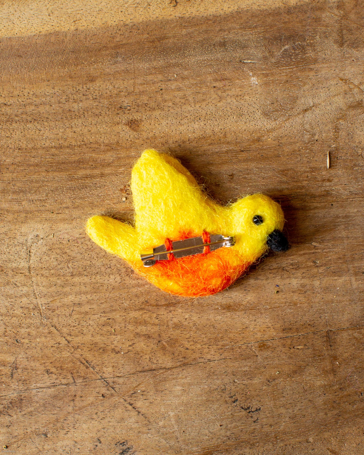 Felt Bird Brooch