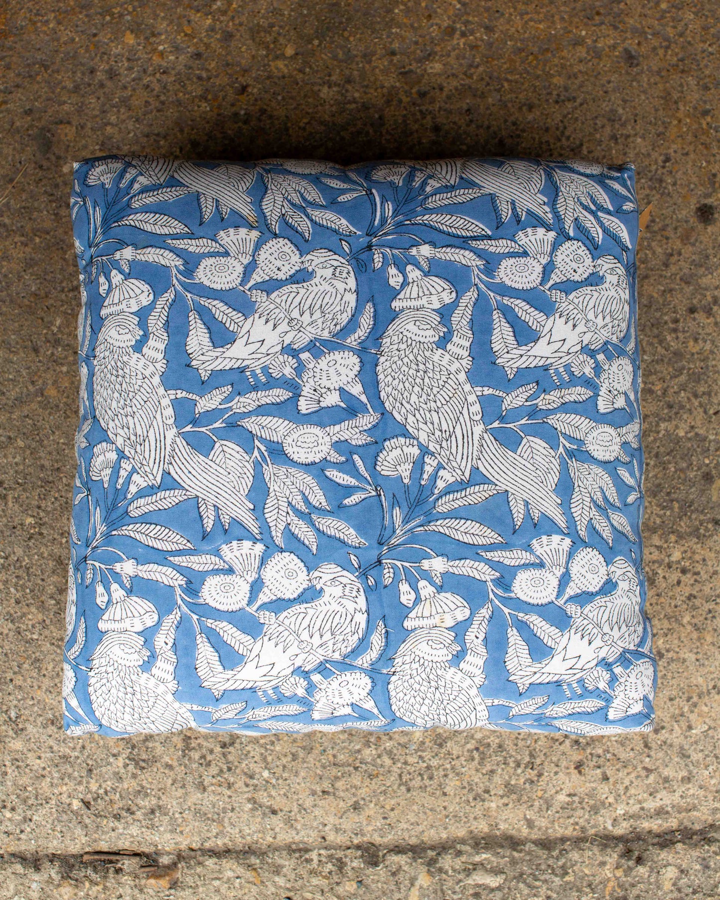 Bird Footstool