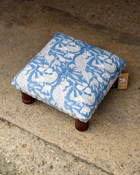 Bird Footstool