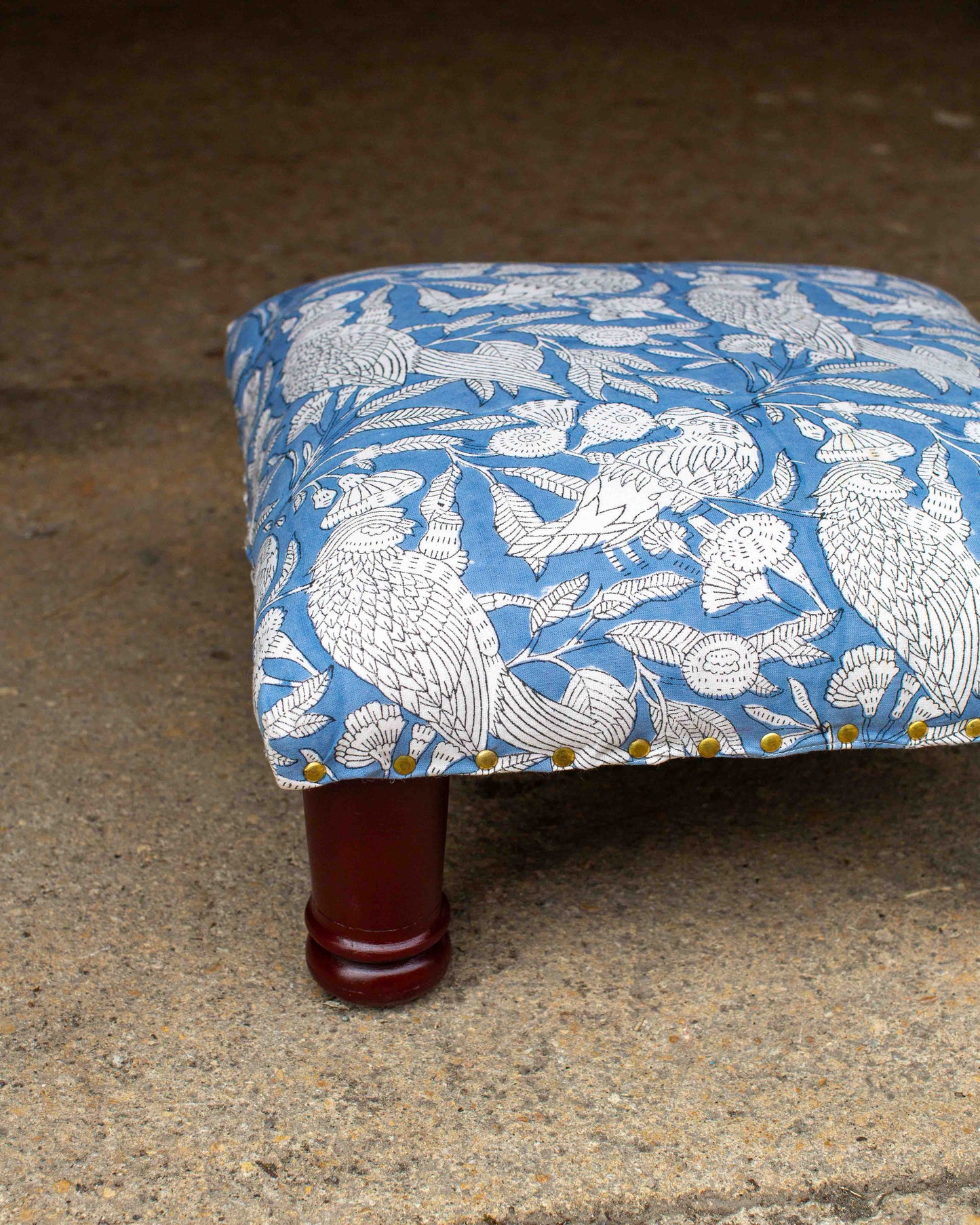 Bird Footstool