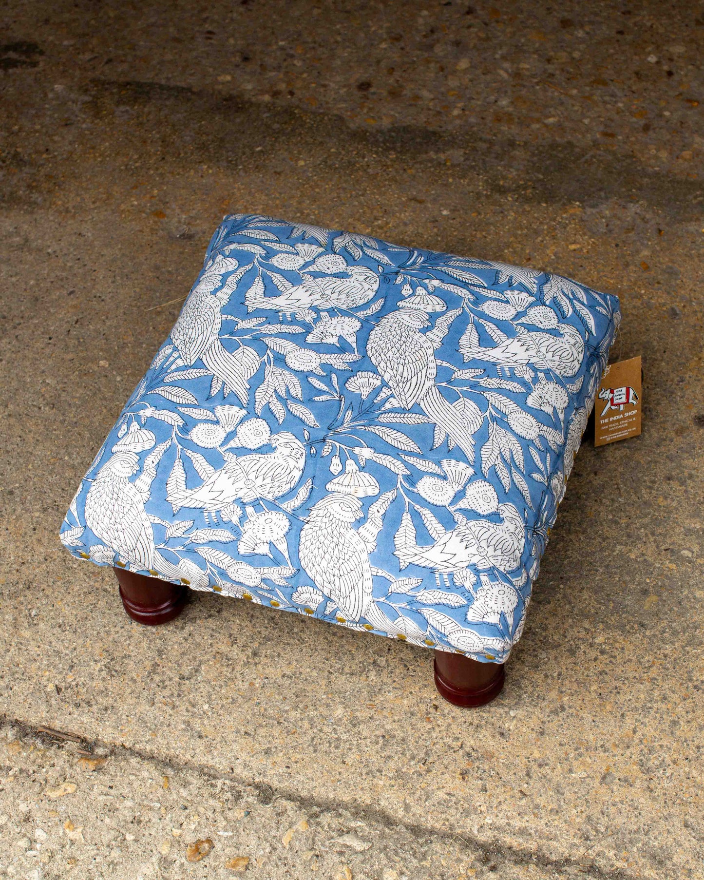 Bird Footstool