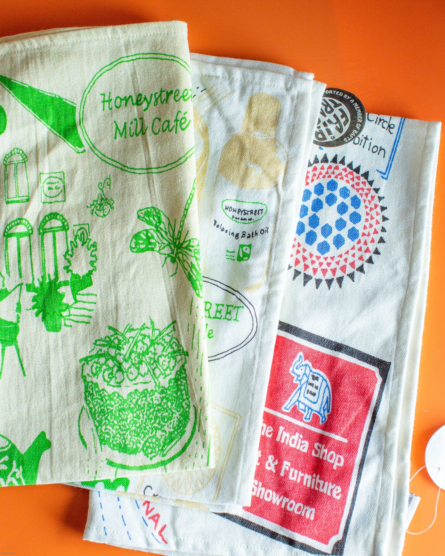 Honeystreet Mill Tea Towel