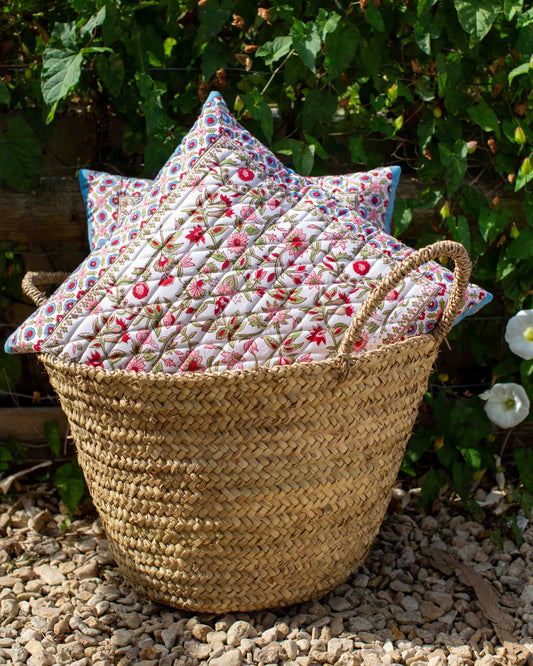 Honeystreet Quilted Cushion