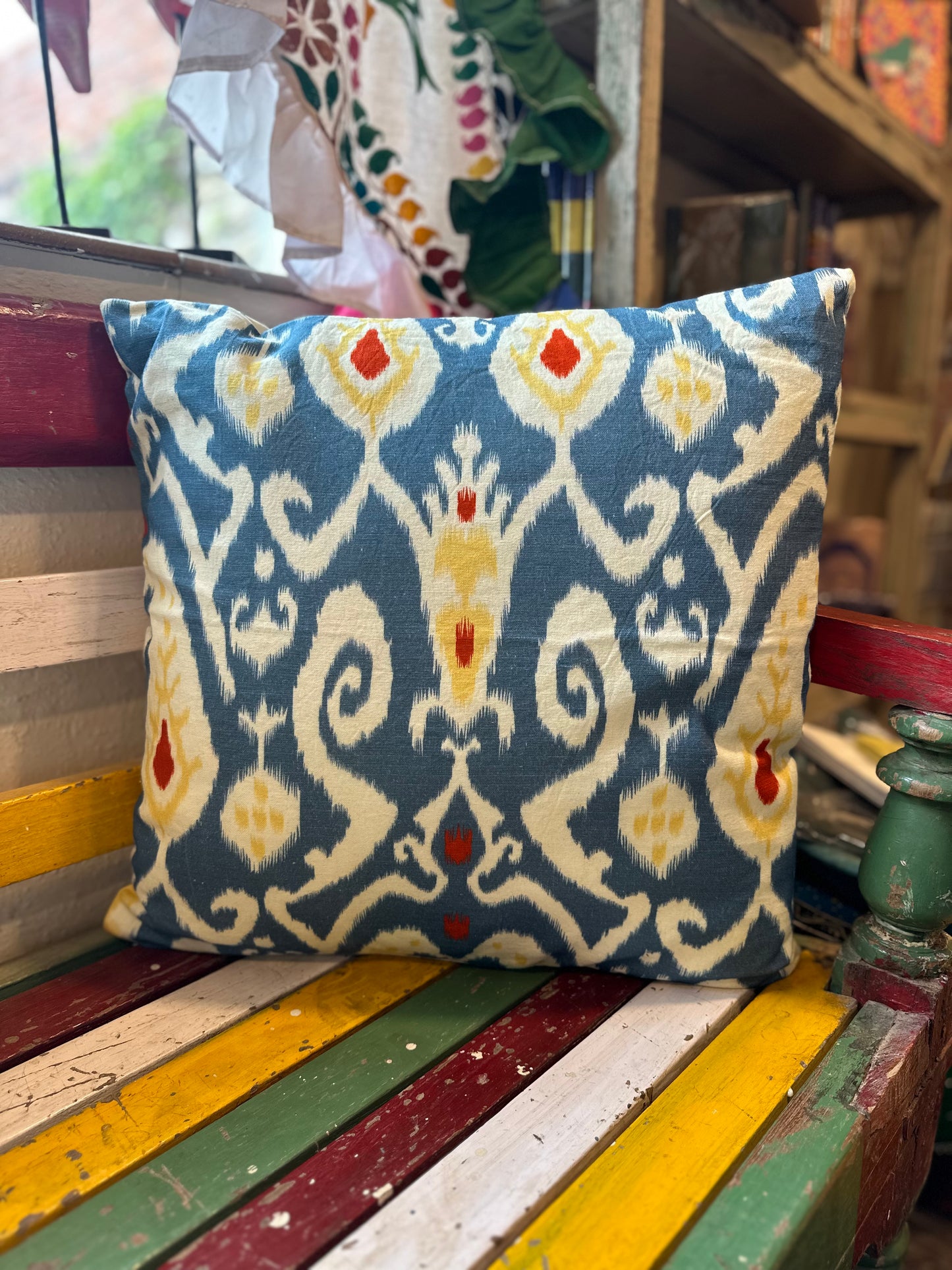 Ikat Cushion