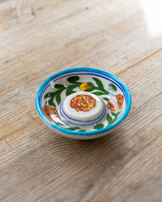 Marigold Flower Incense Holder