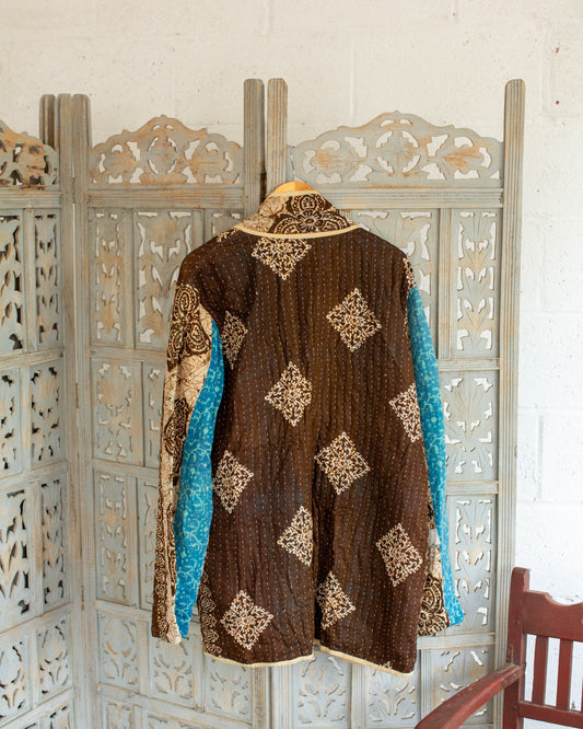 Vintage Kantha Jacket