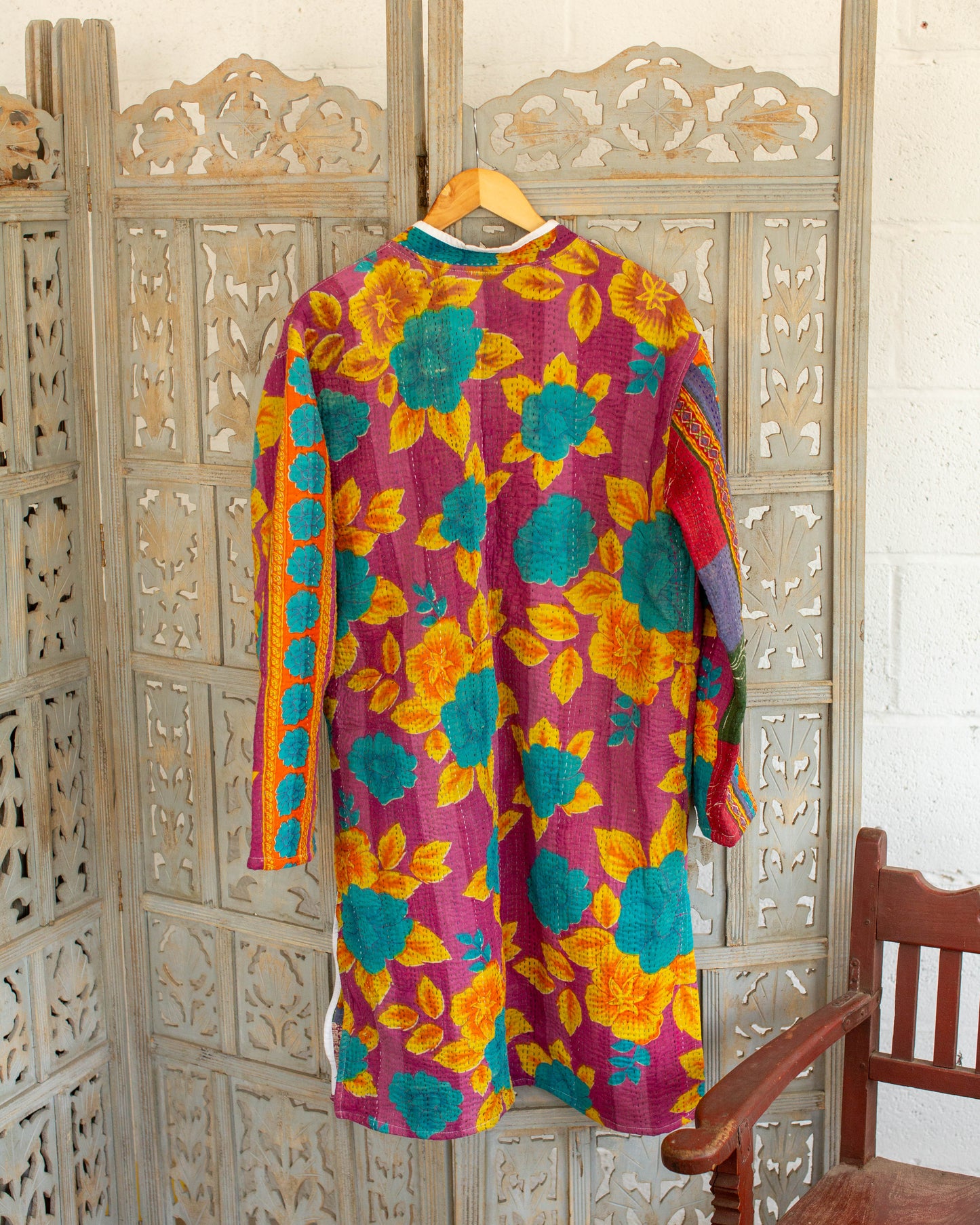 Vintage Kantha Jacket