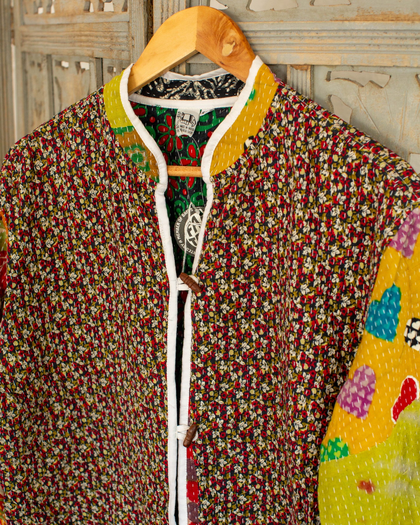 Vintage Kantha Jacket
