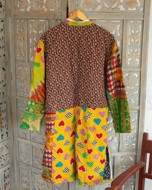Vintage Kantha Jacket