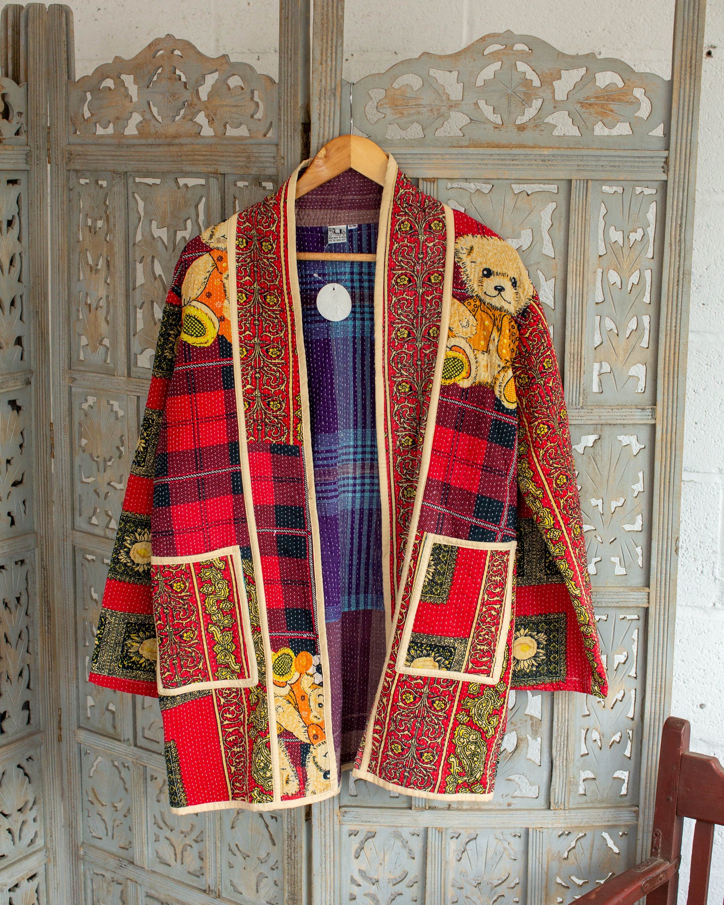 Vintage Kantha Jacket