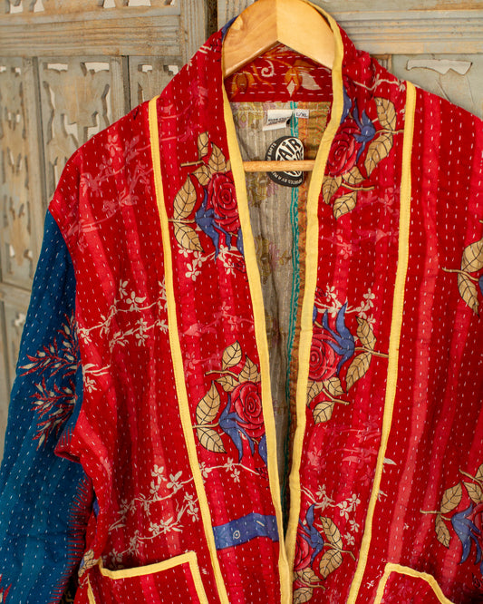 Vintage Kantha Jacket