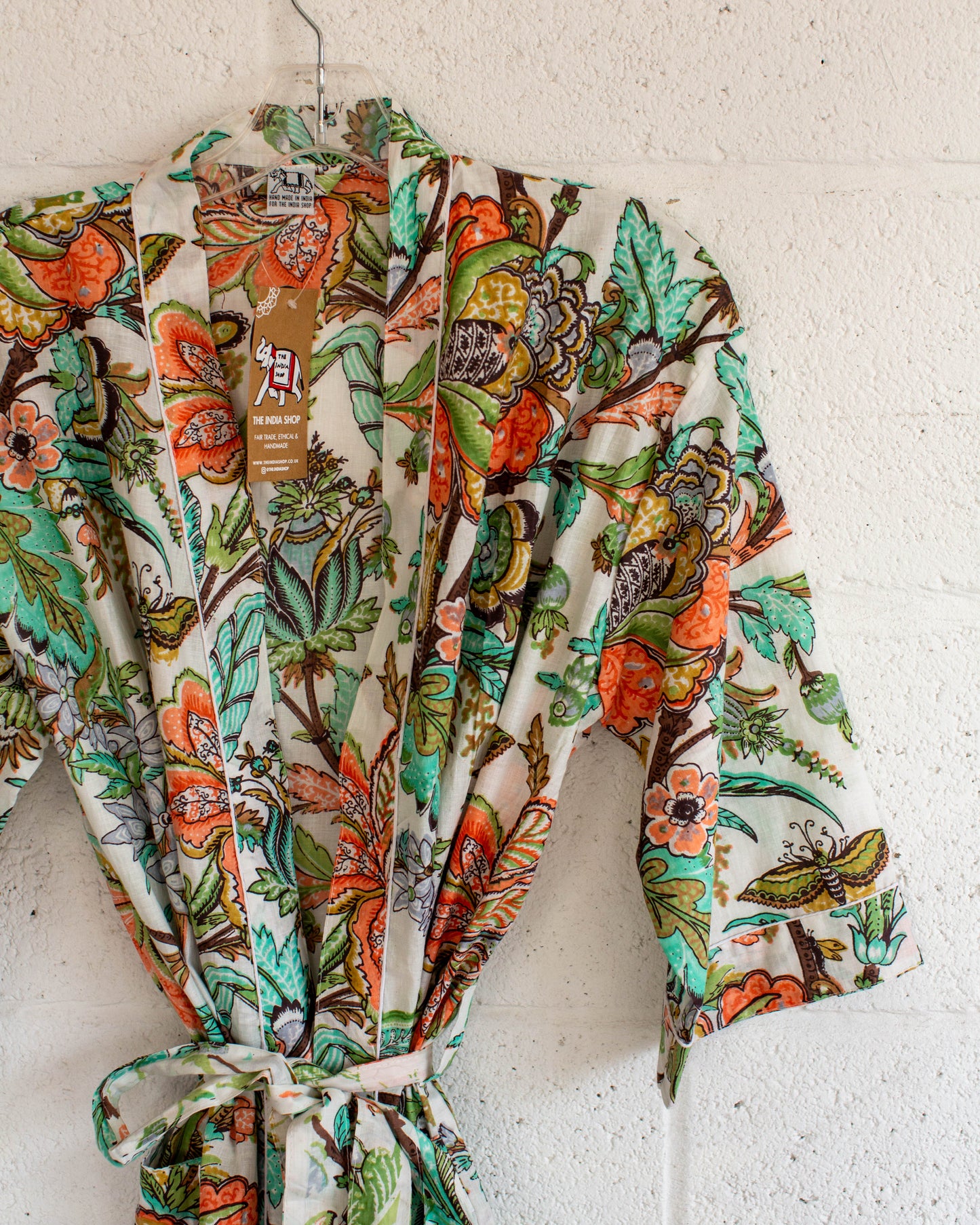 Sita Hand Printed Kimono