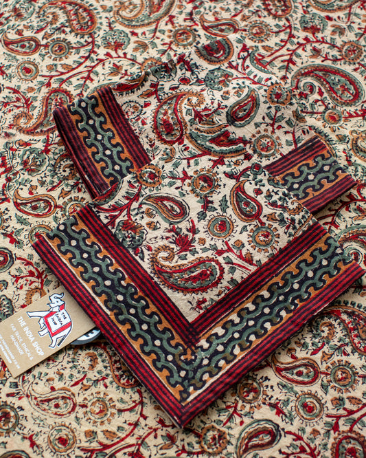 Paisley Napkin Set of 2