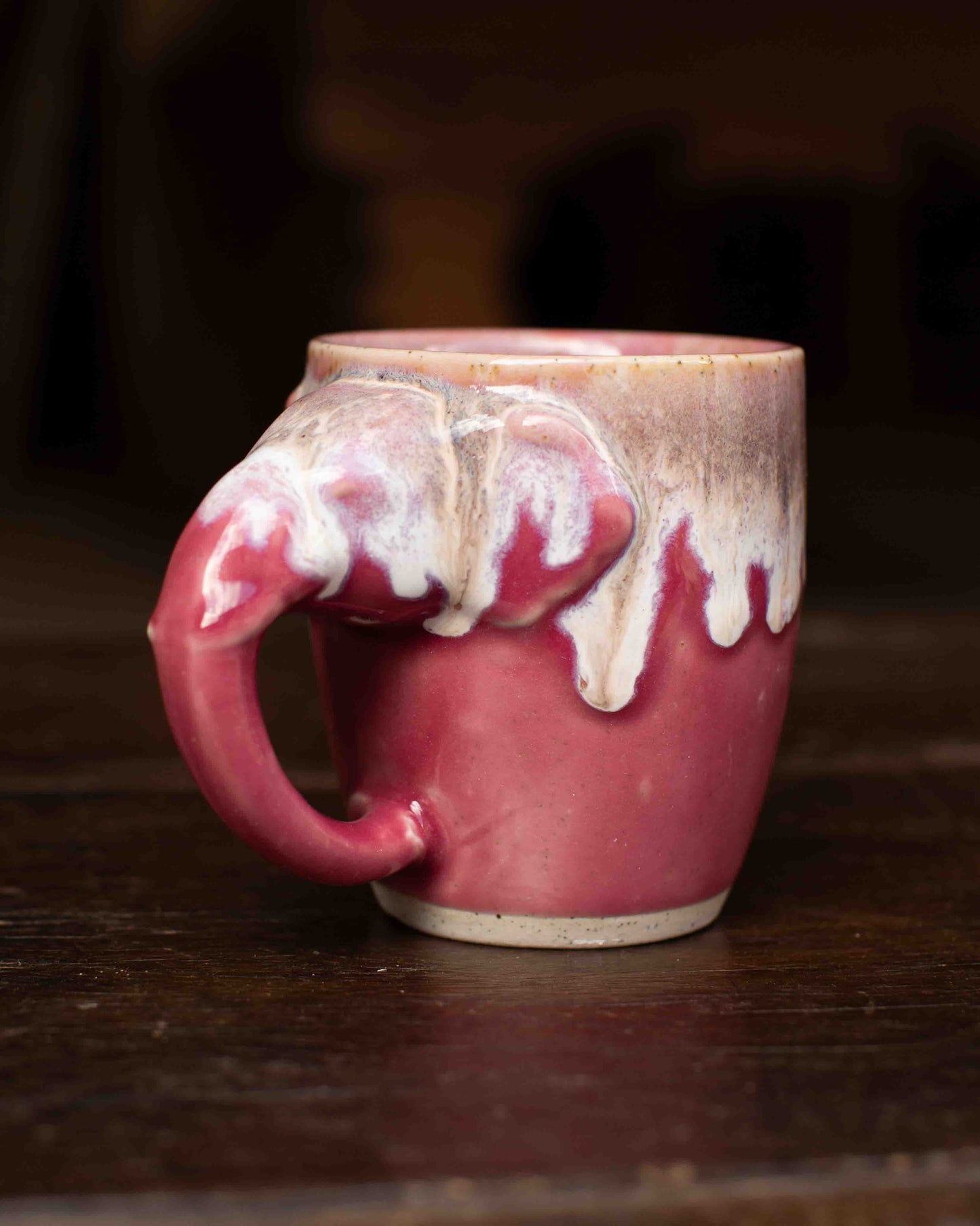 Pink Elephant Mug