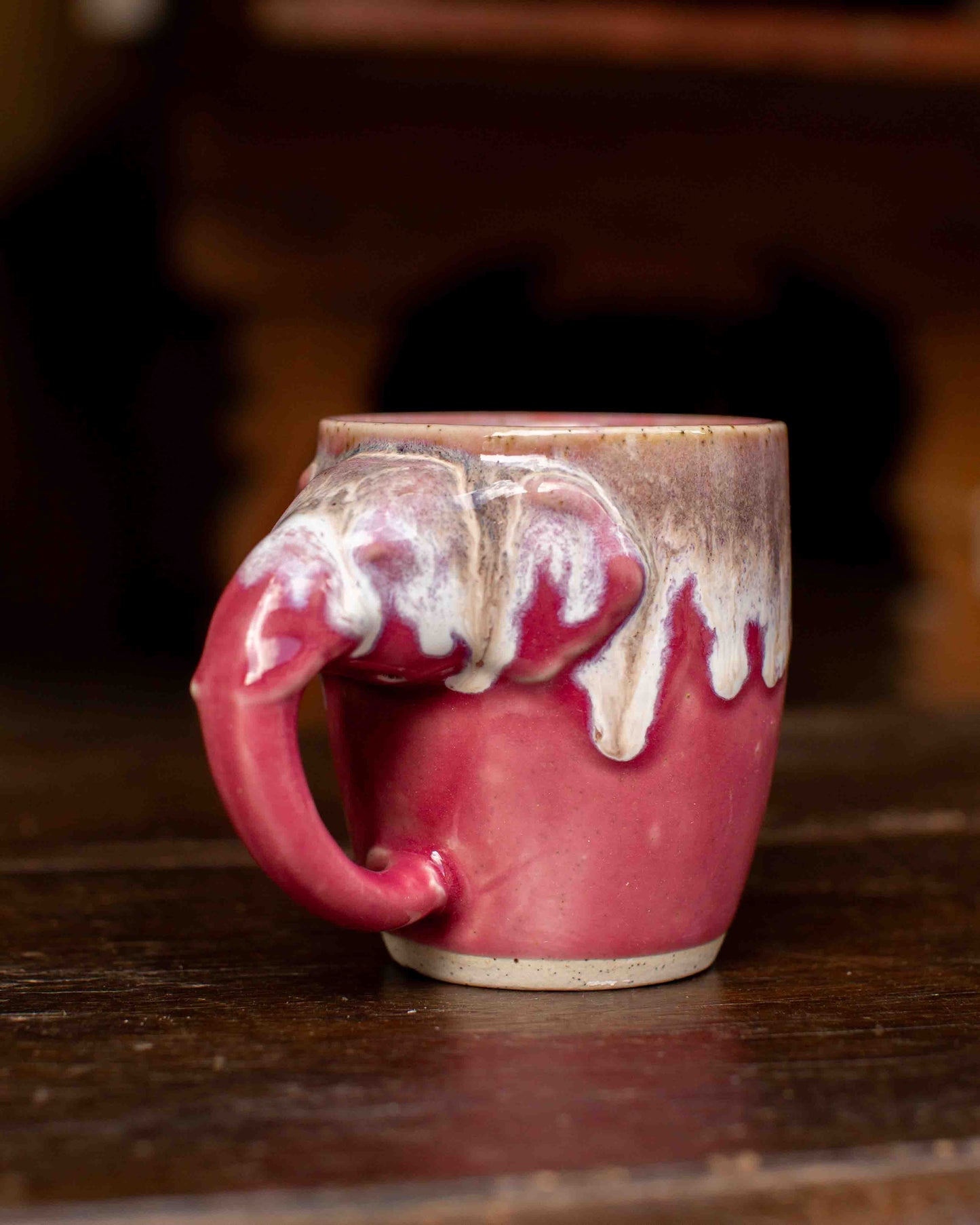 Pink Elephant Mug