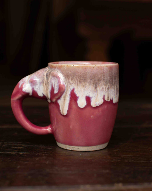 Pink Elephant Mug