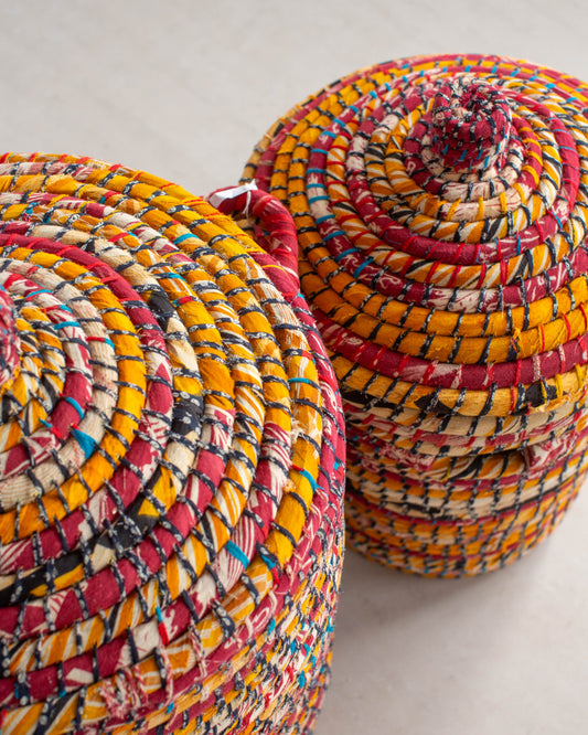 Set of 2 Washing Basket - 16