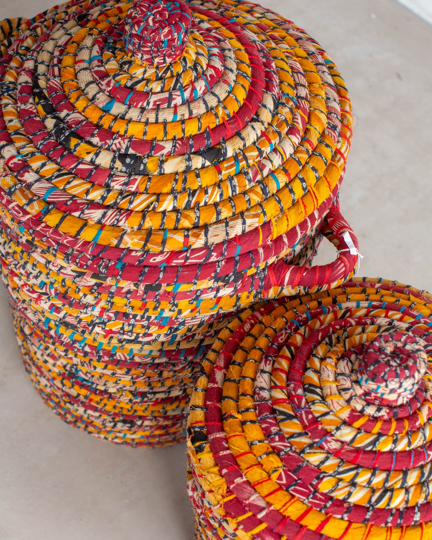 Set of 2 Washing Basket - 16