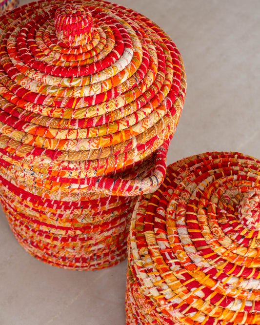 Set of 2 Washing Basket - 17