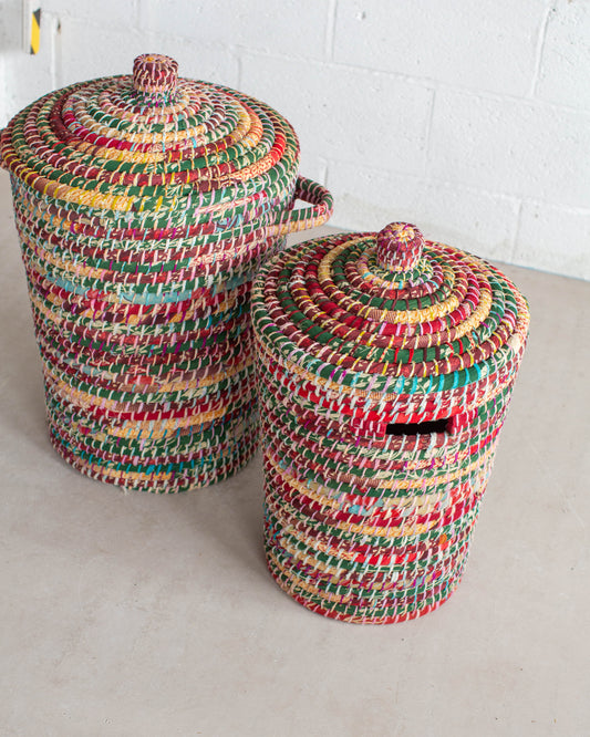 Set of 2 Washing Basket - 14