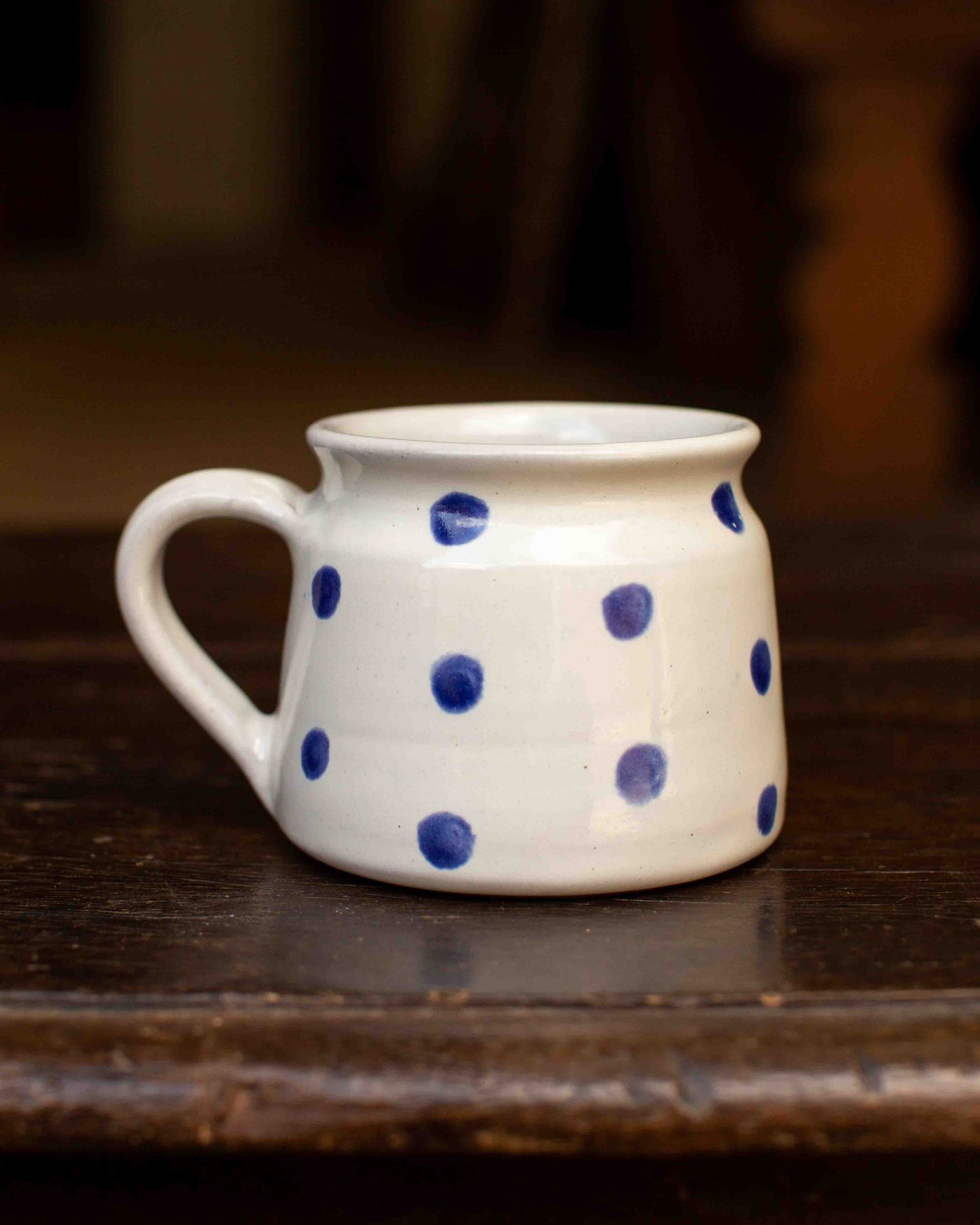 Blue Spot Mug