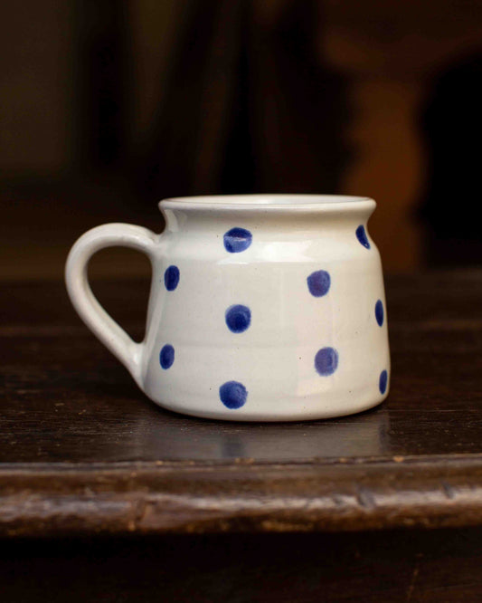 Blue Spot Mug