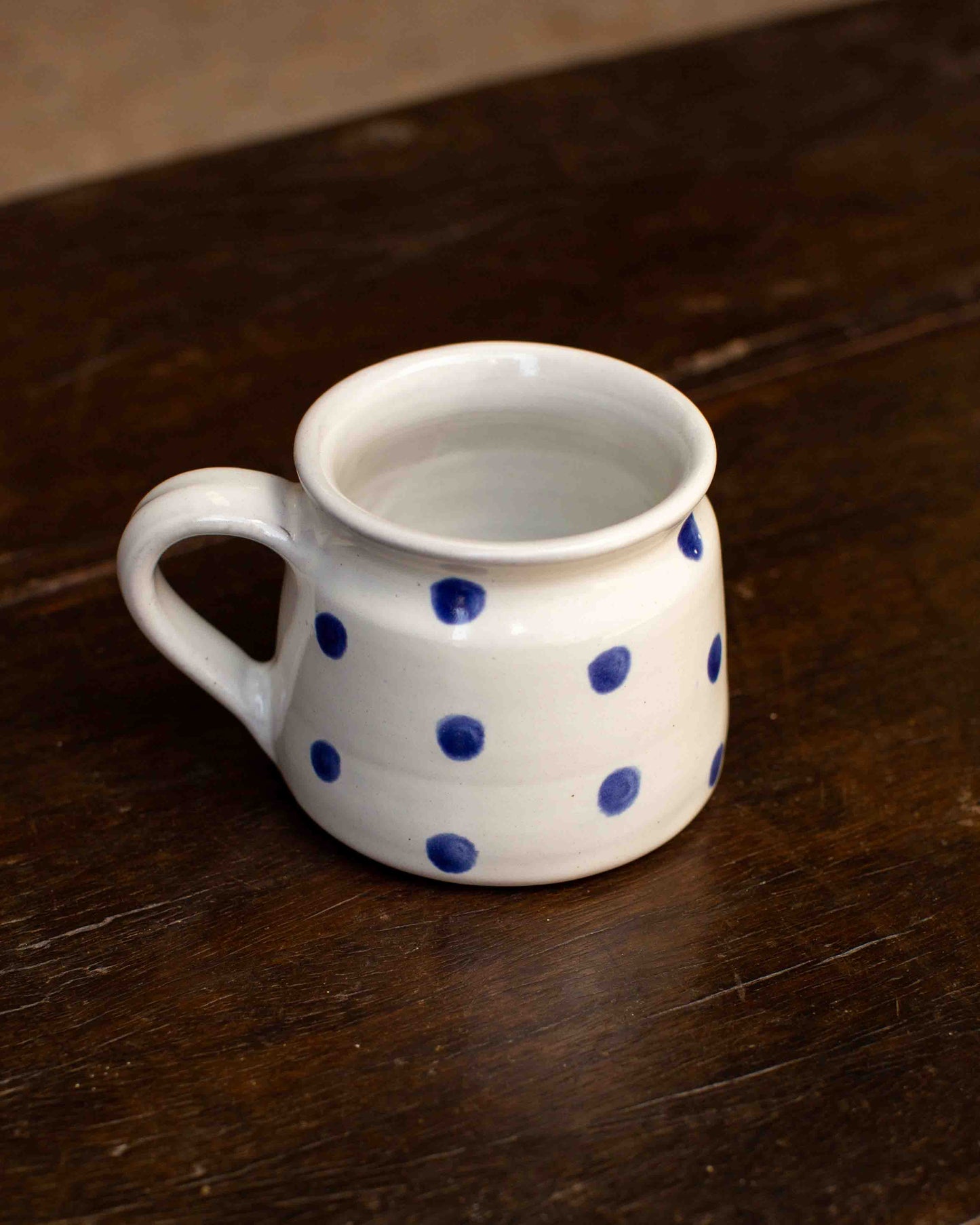 Blue Spot Mug
