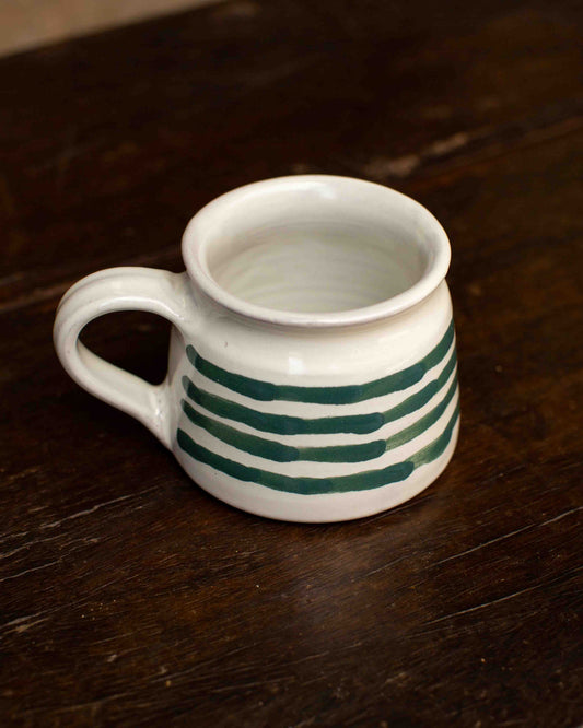 Green Stripe Mug