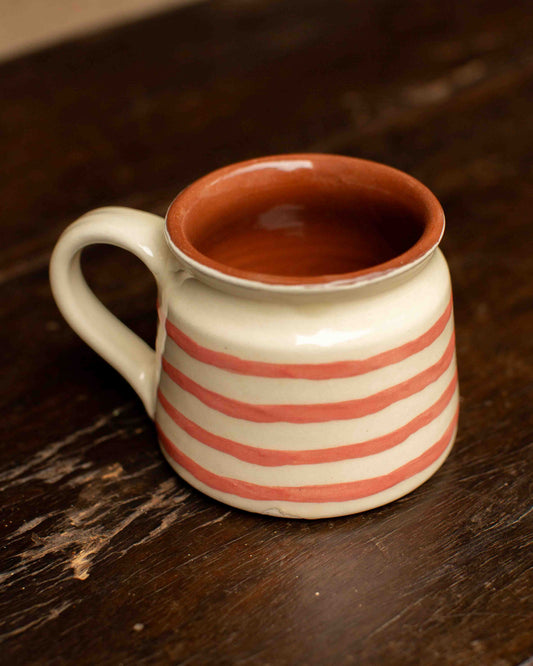 Red Stripe Mug