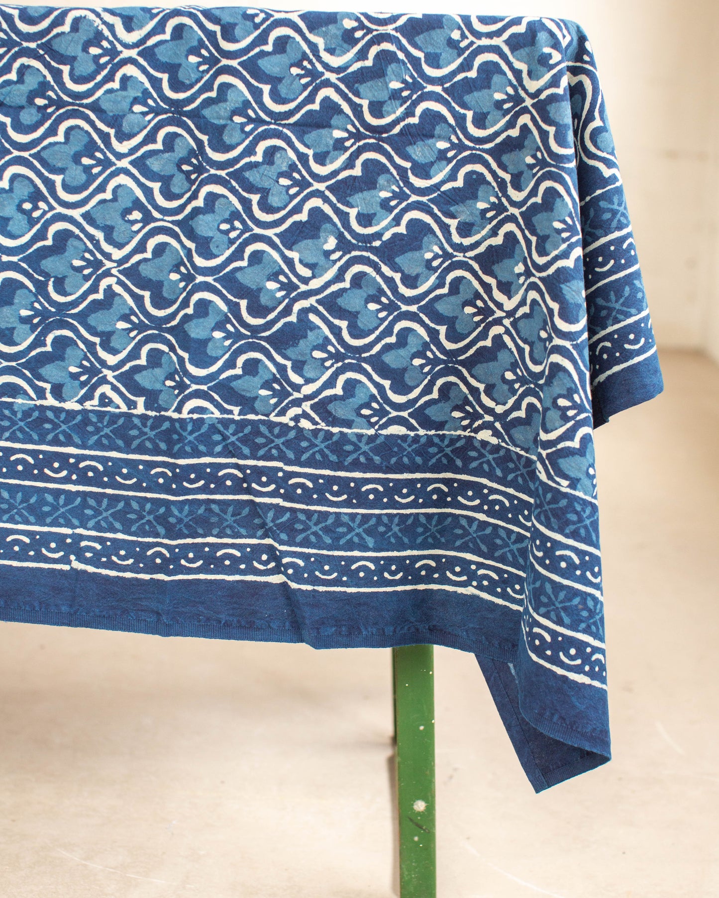 Indigo Marden Tablecloth