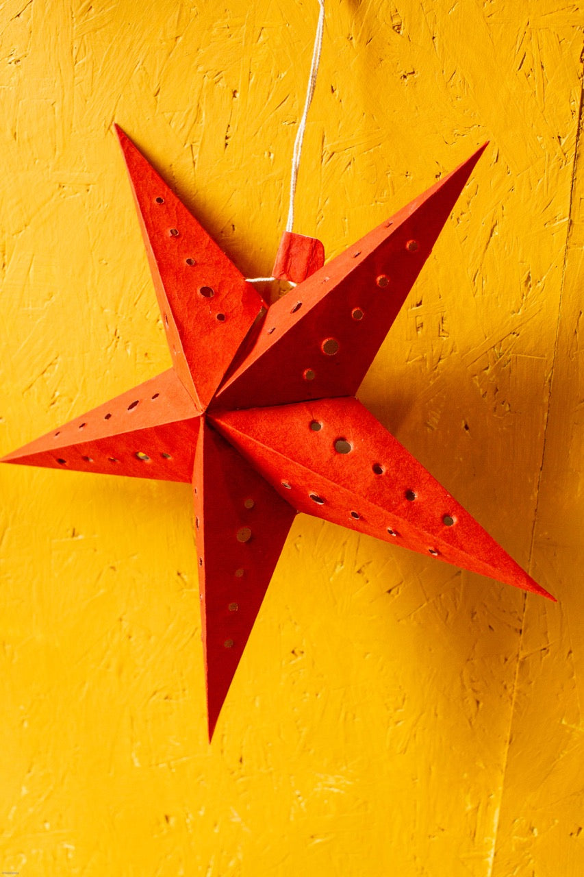 Foldable Small Paper Star