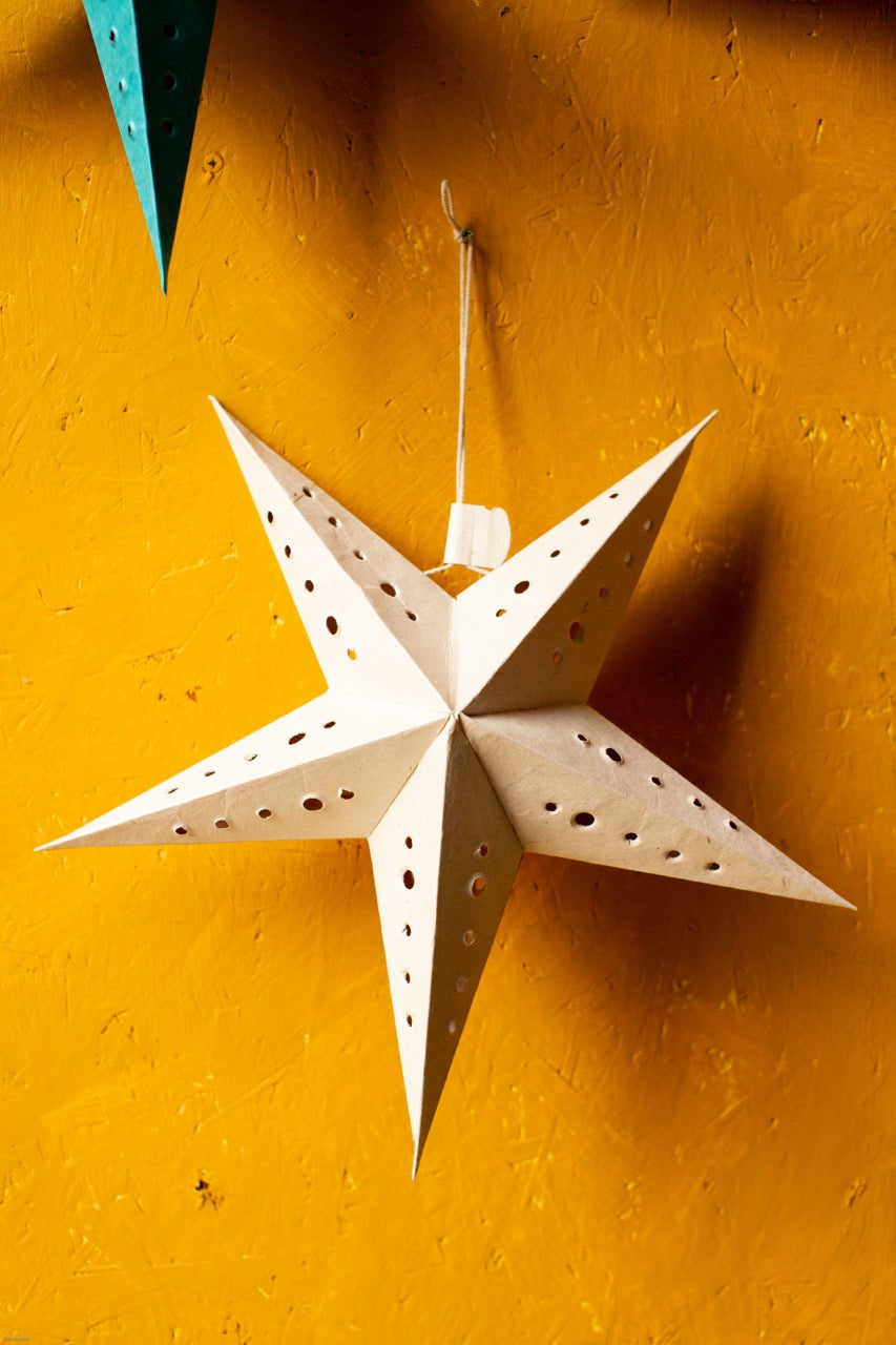 Foldable Small Paper Star