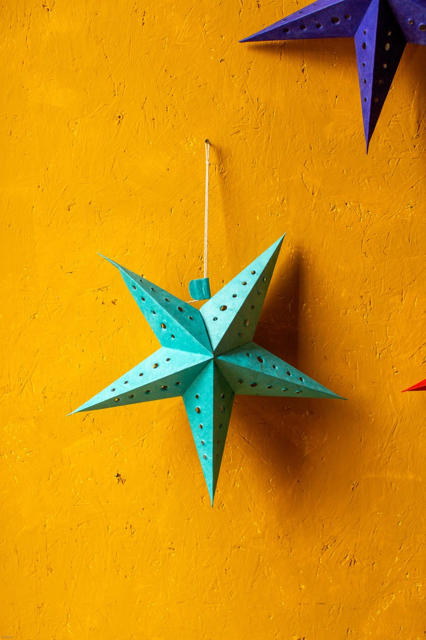 Foldable Small Paper Star