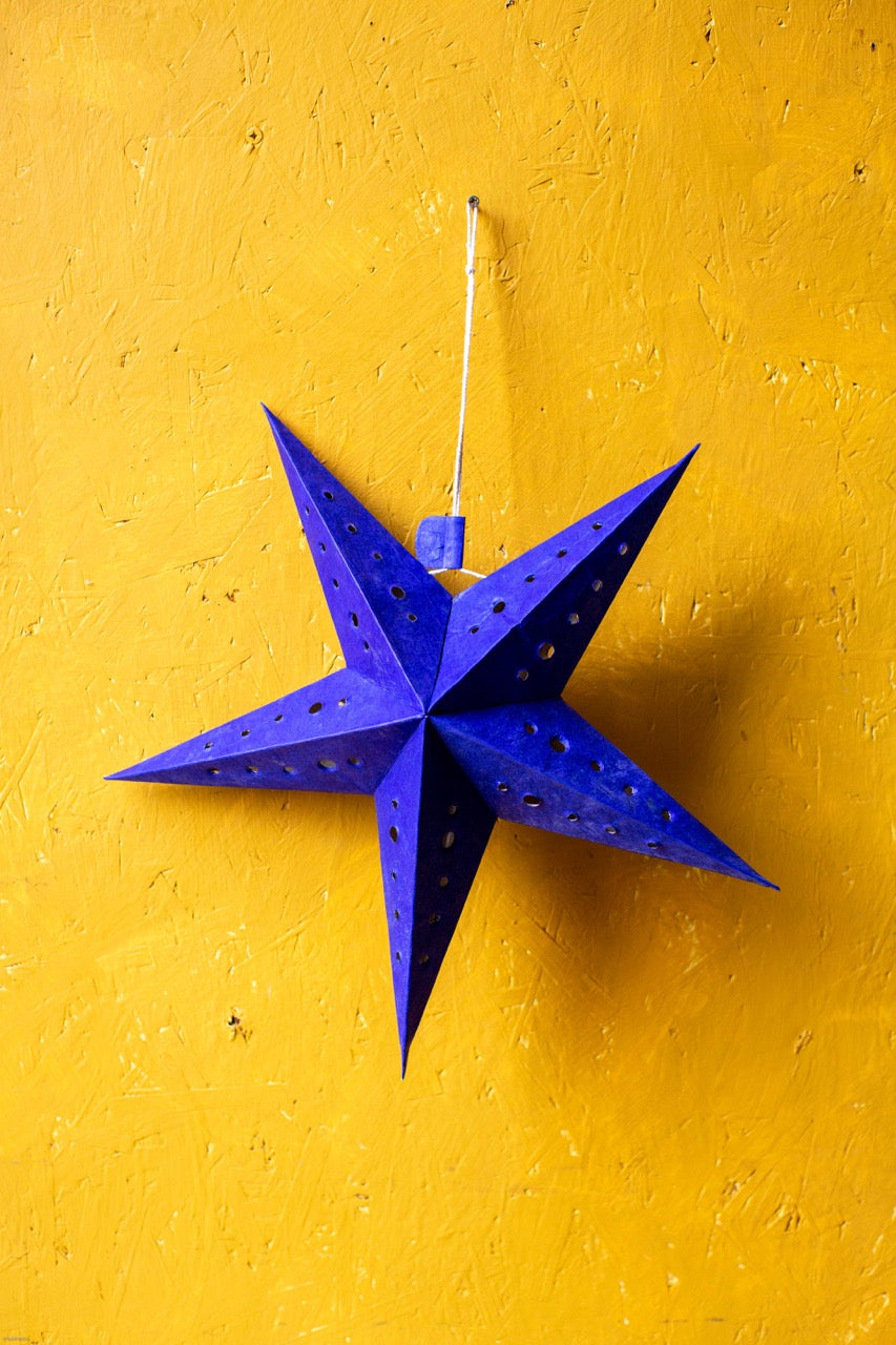 Foldable Small Paper Star