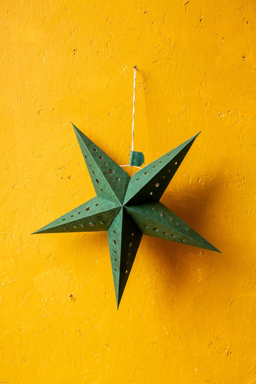 Foldable Small Paper Star