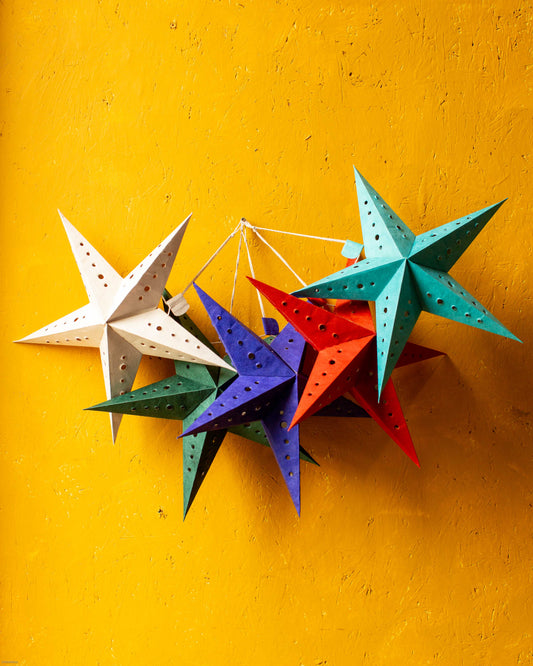 Foldable Small Paper Star