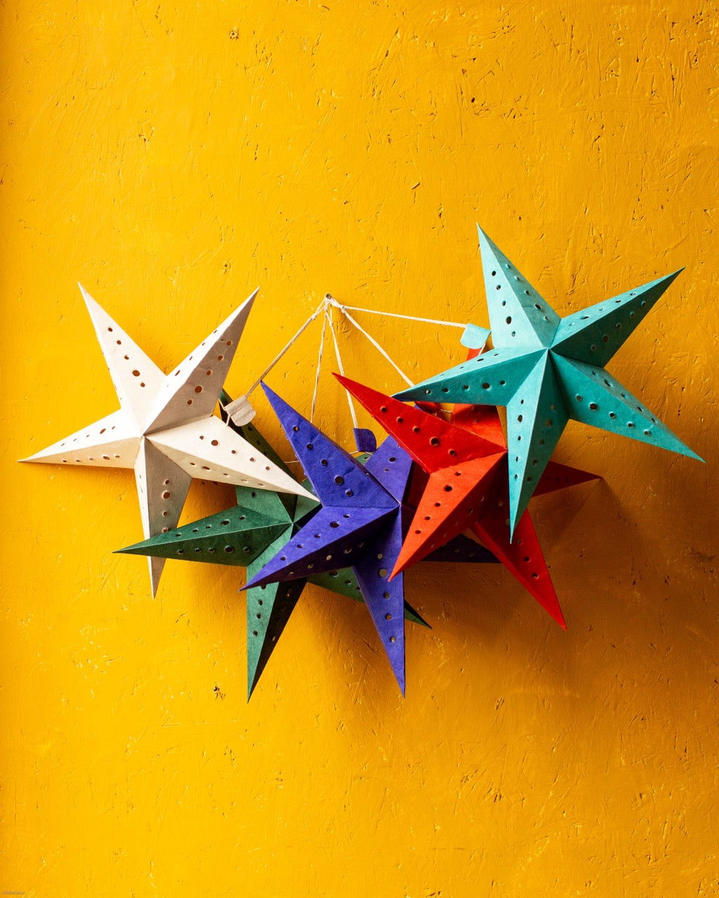 Foldable Small Paper Star