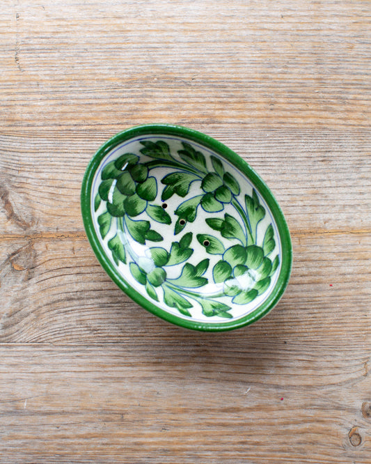 Green Jaipur Soap Holder