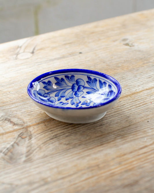 Blue & White Jaipur Soap Holder