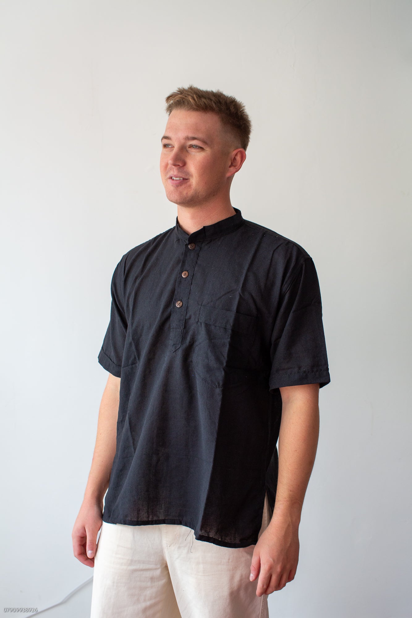 Black Shirt